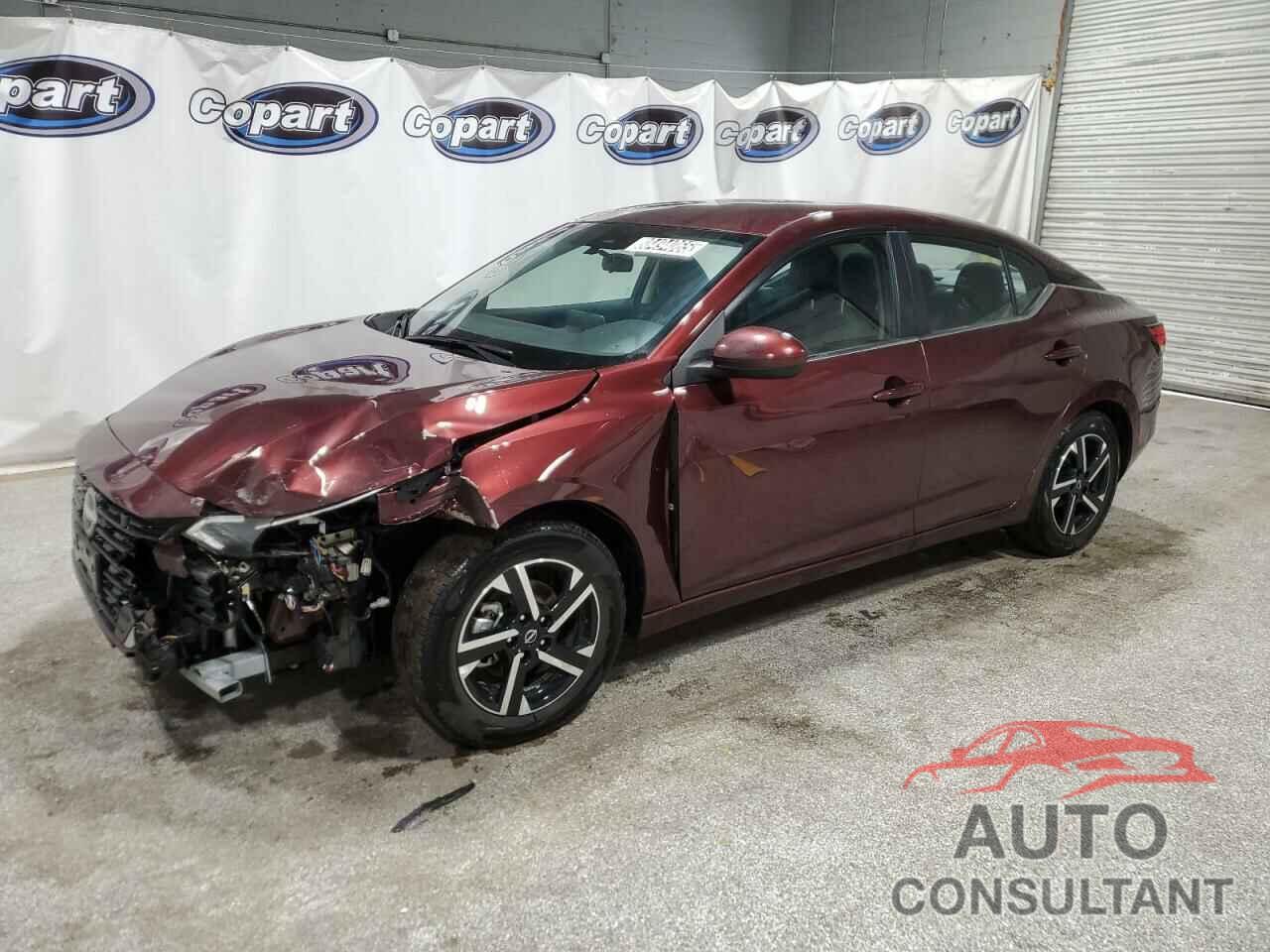 NISSAN SENTRA 2024 - 3N1AB8CV8RY375161