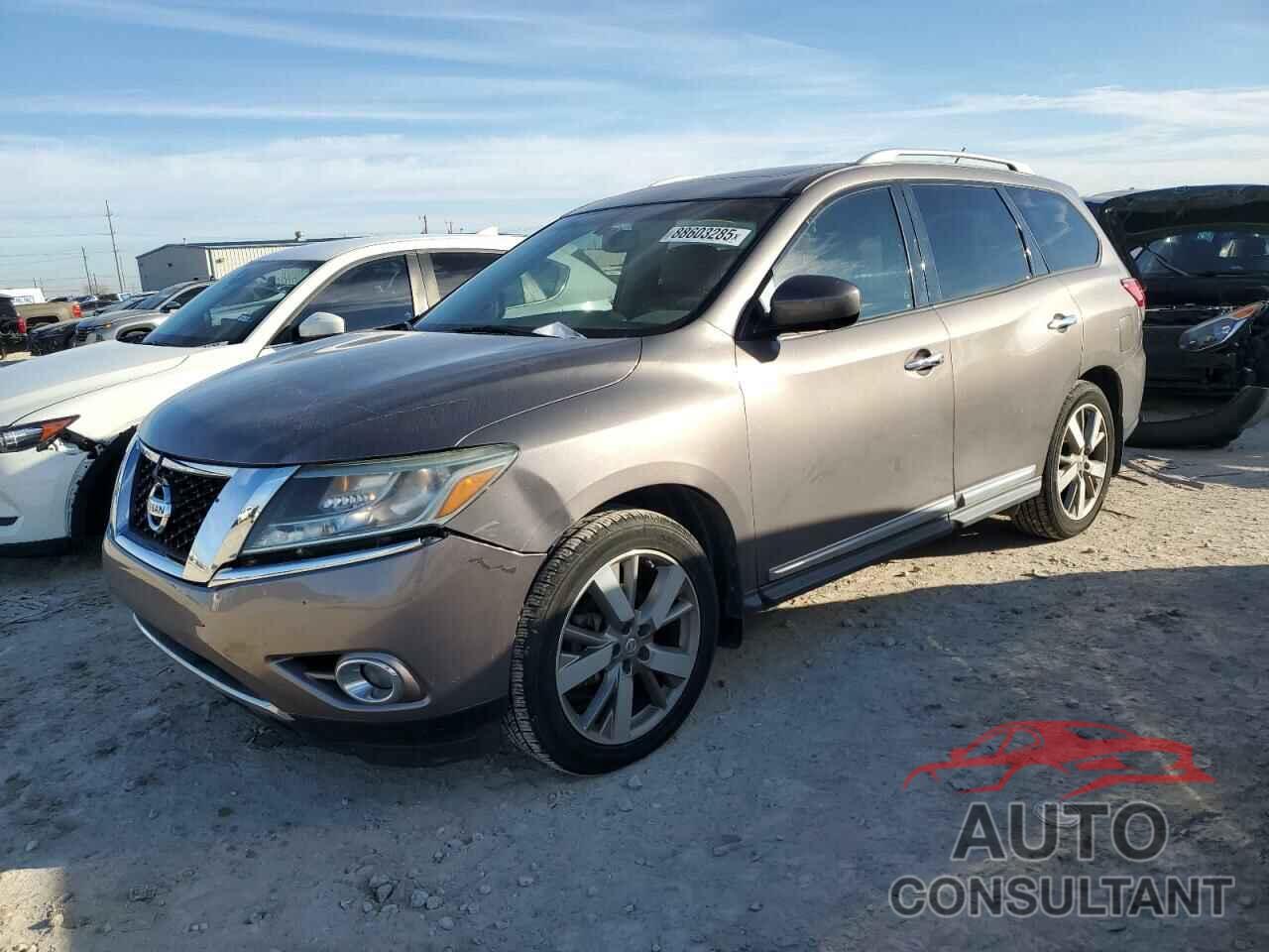 NISSAN PATHFINDER 2014 - 5N1AR2MN9EC647283