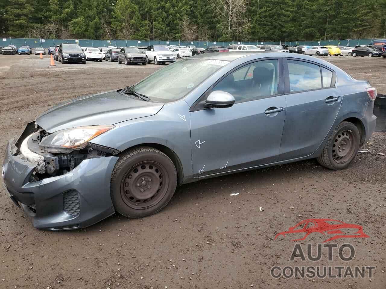 MAZDA 3 2013 - JM1BL1TG3D1785841
