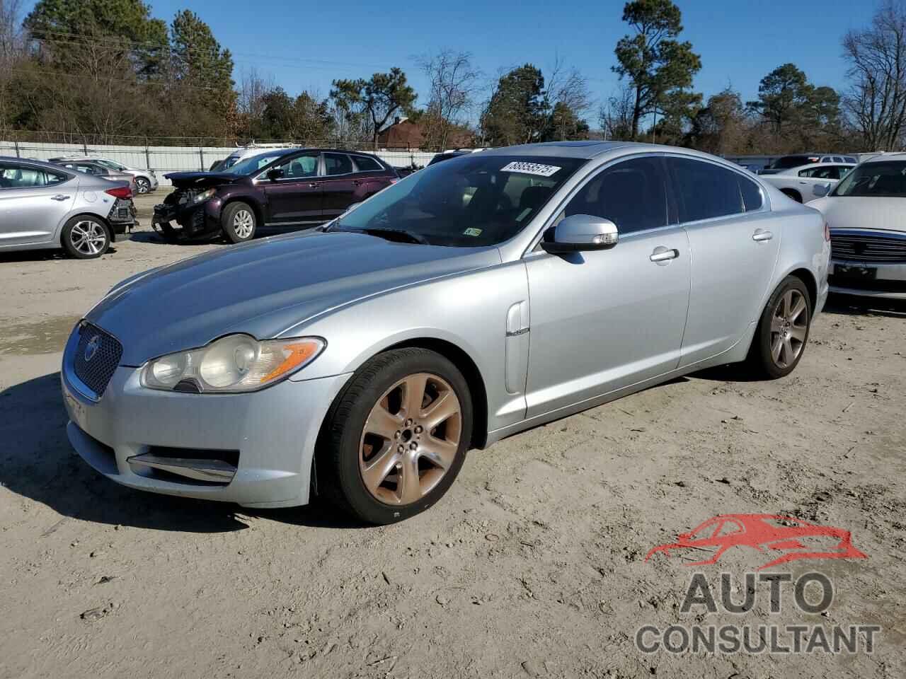 JAGUAR XF 2009 - SAJWA05B59HR05271