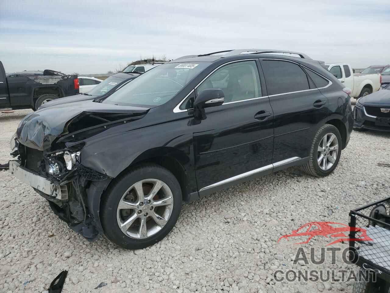 LEXUS RX350 2011 - 2T2ZK1BA0BC060636