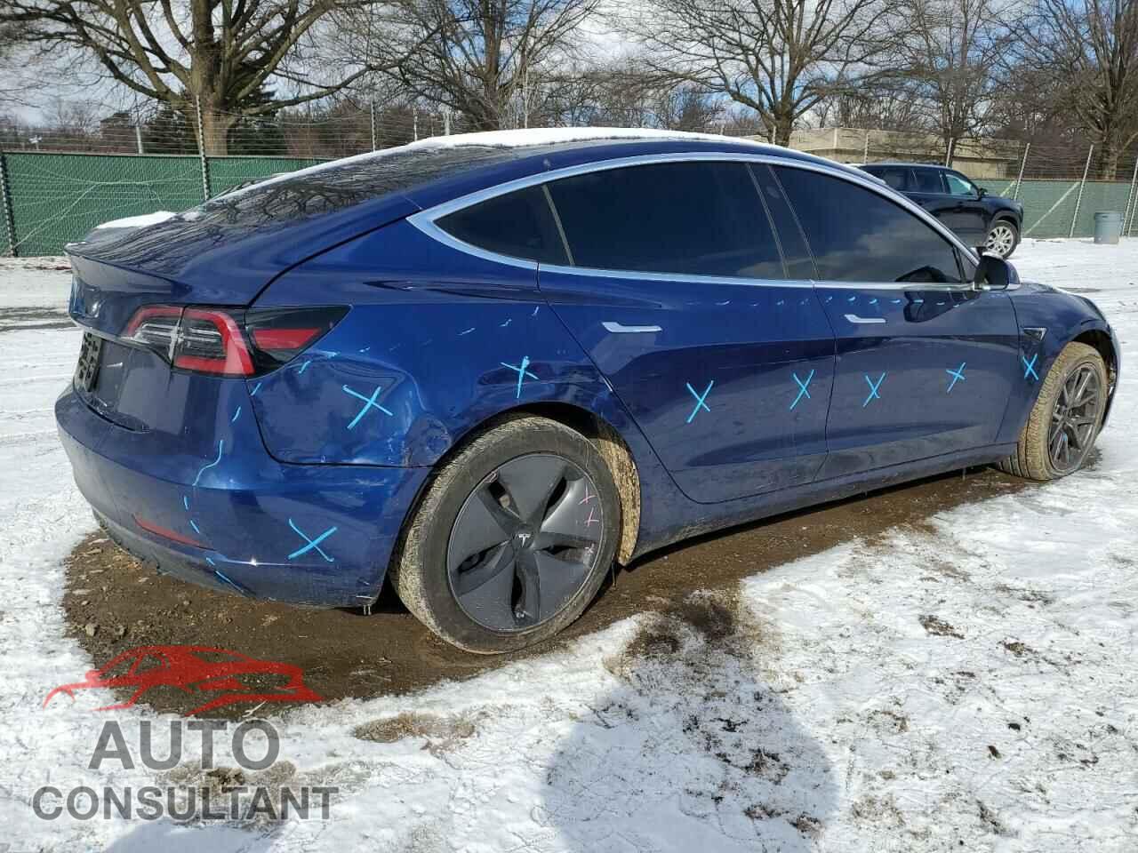 TESLA MODEL 3 2019 - 5YJ3E1EA5KF396601
