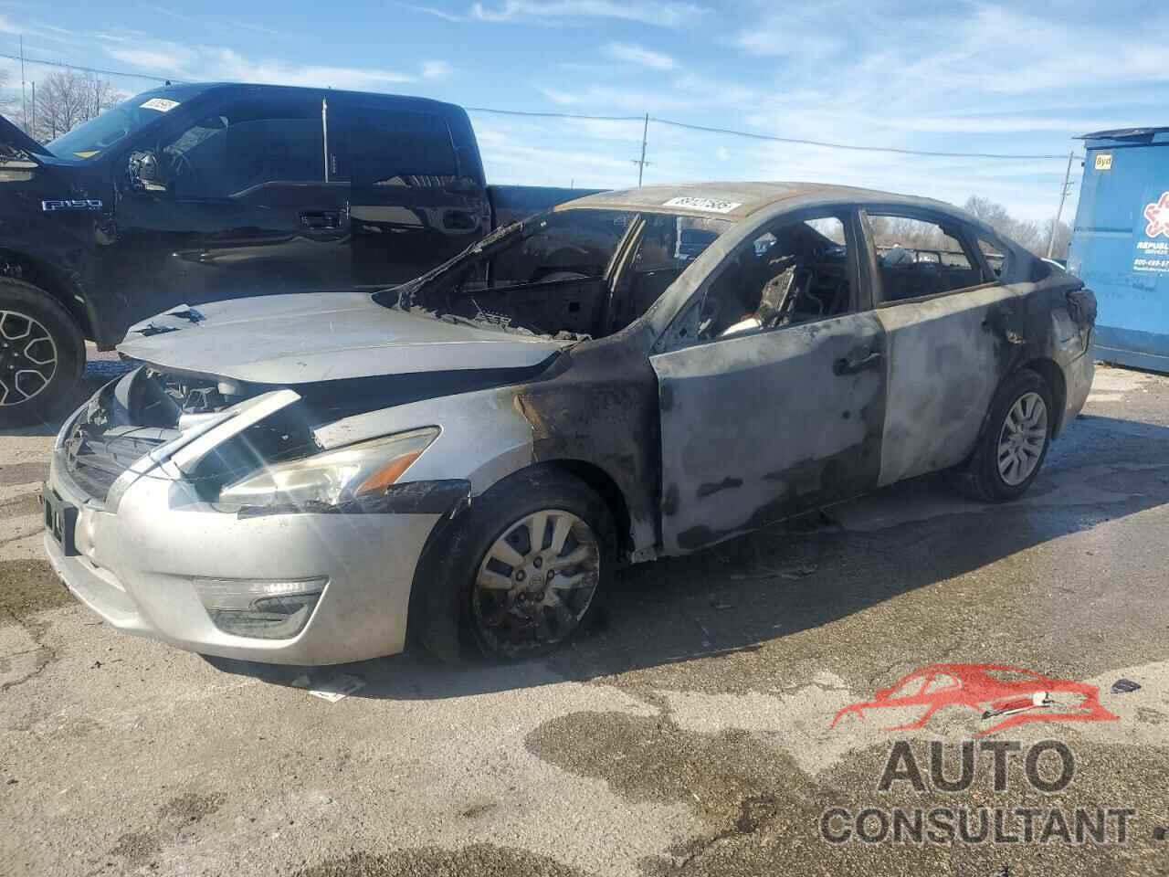 NISSAN ALTIMA 2013 - 1N4AL3AP6DC205616