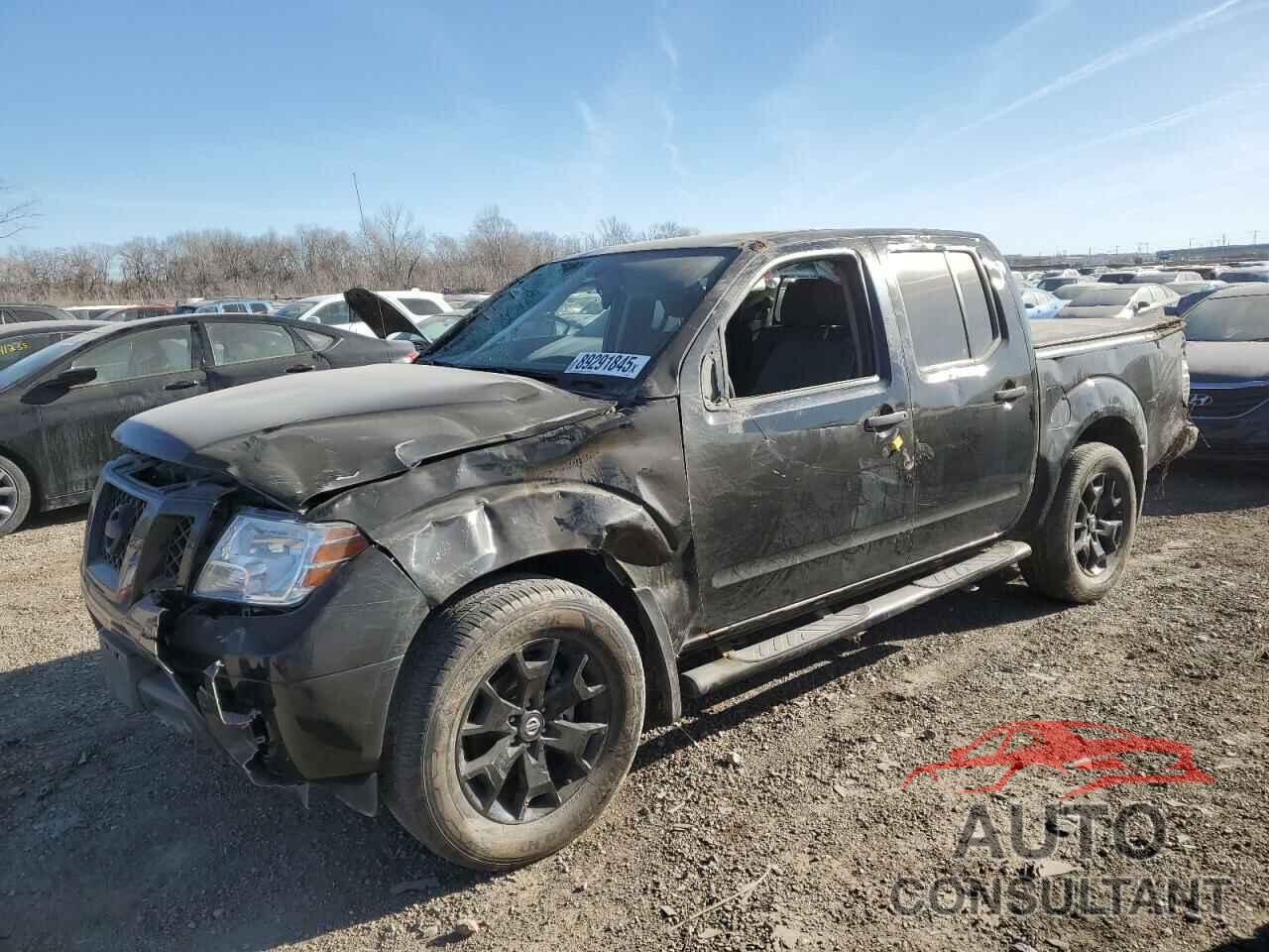 NISSAN FRONTIER 2021 - 1N6ED0EB6MN700924