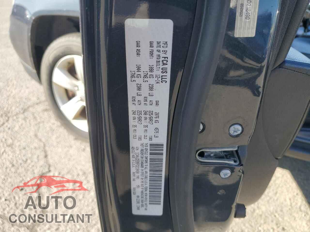 JEEP COMPASS 2015 - 1C4NJDEB5FD218490