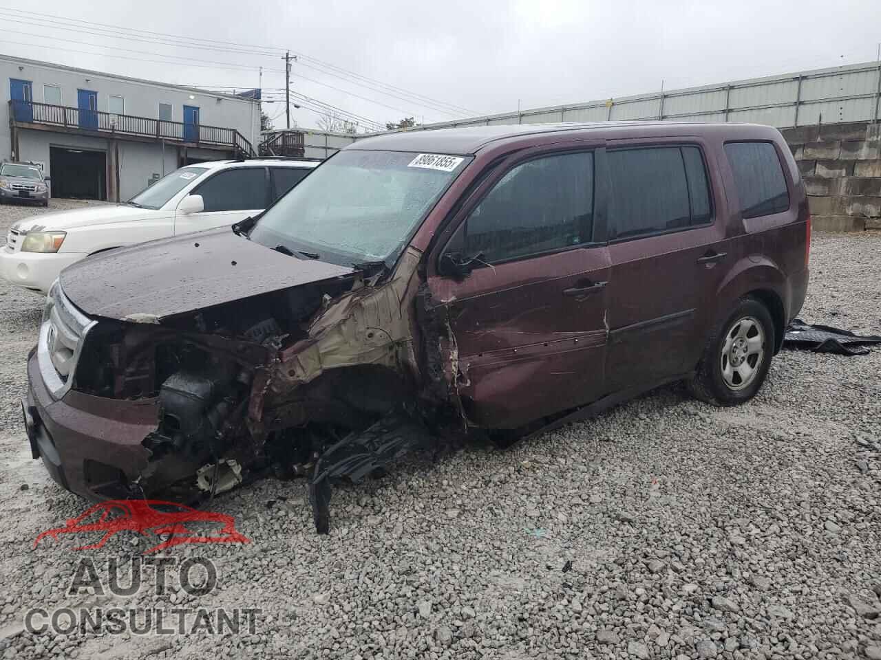HONDA PILOT 2011 - 5FNYF3H29BB016145