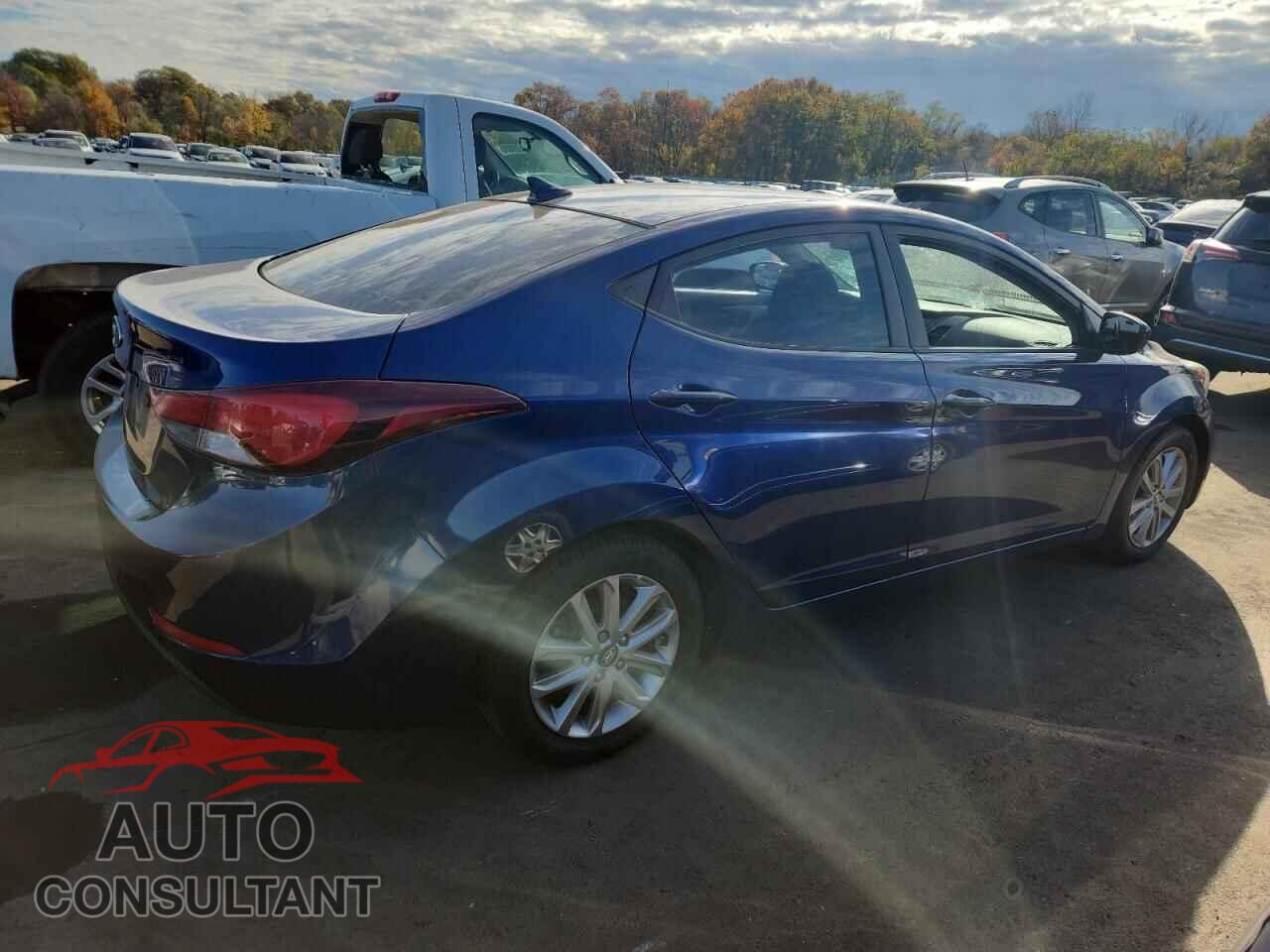 HYUNDAI ELANTRA 2015 - 5NPDH4AEXFH562995