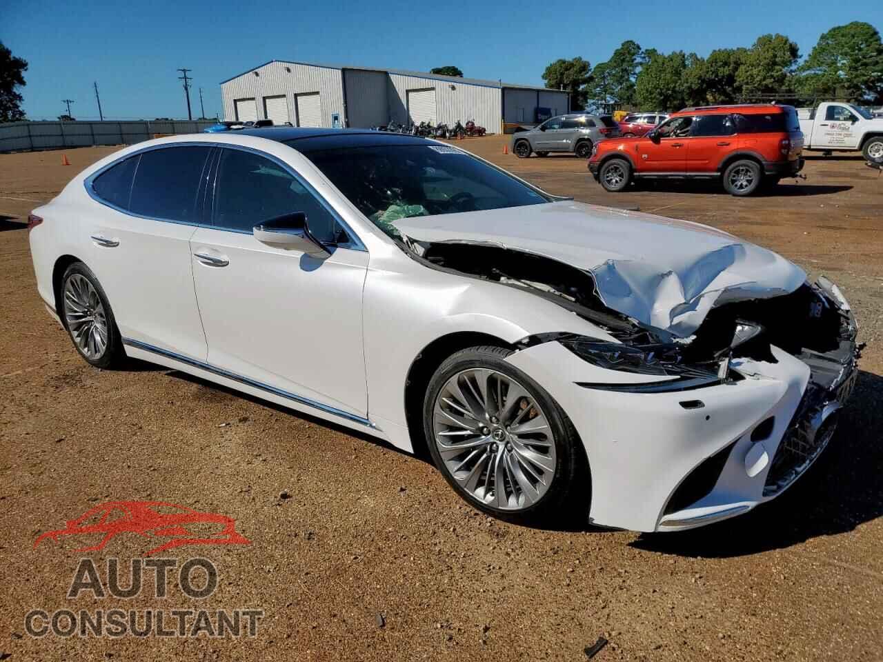 LEXUS LS500 2018 - JTHB51FF7J5005548
