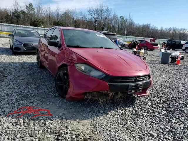 DODGE DART 2015 - 1C3CDFBB3FD434695