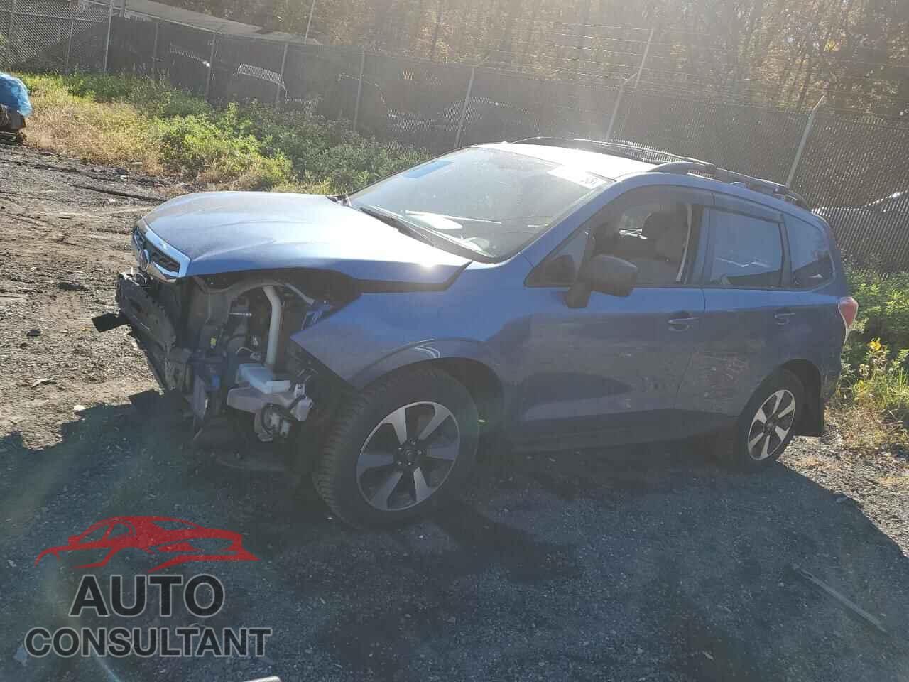 SUBARU FORESTER 2017 - JF2SJABC8HH442011