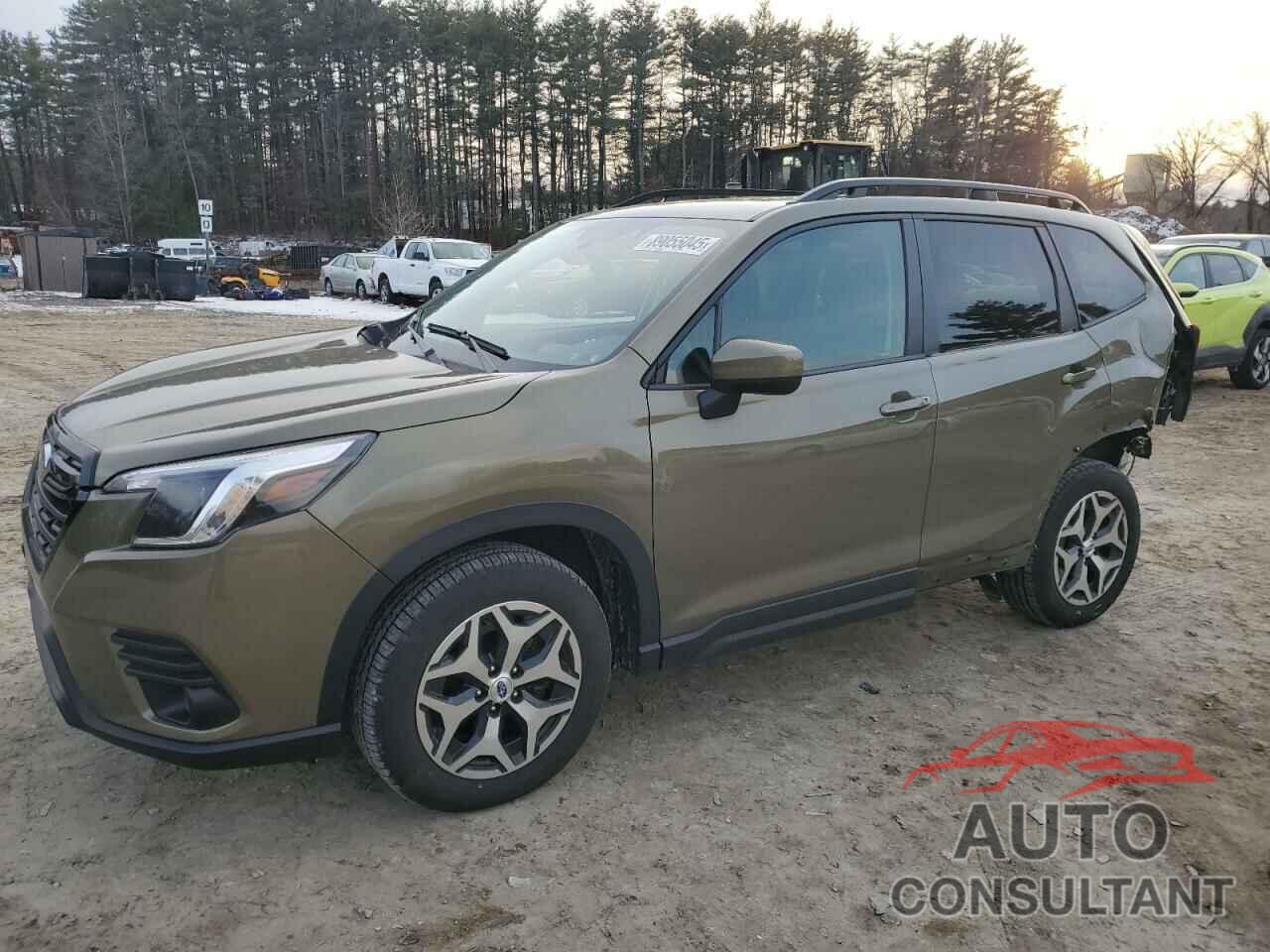 SUBARU FORESTER 2022 - JF2SKAEC4NH415182