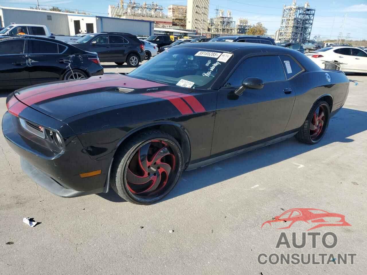 DODGE CHALLENGER 2012 - 2C3CDYBT7CH253697