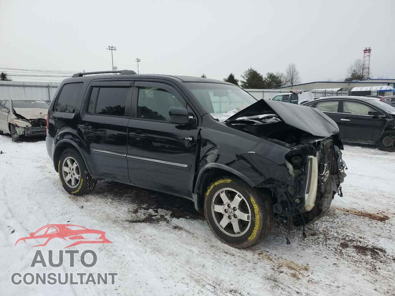 HONDA PILOT 2009 - 5FNYF48999B007202