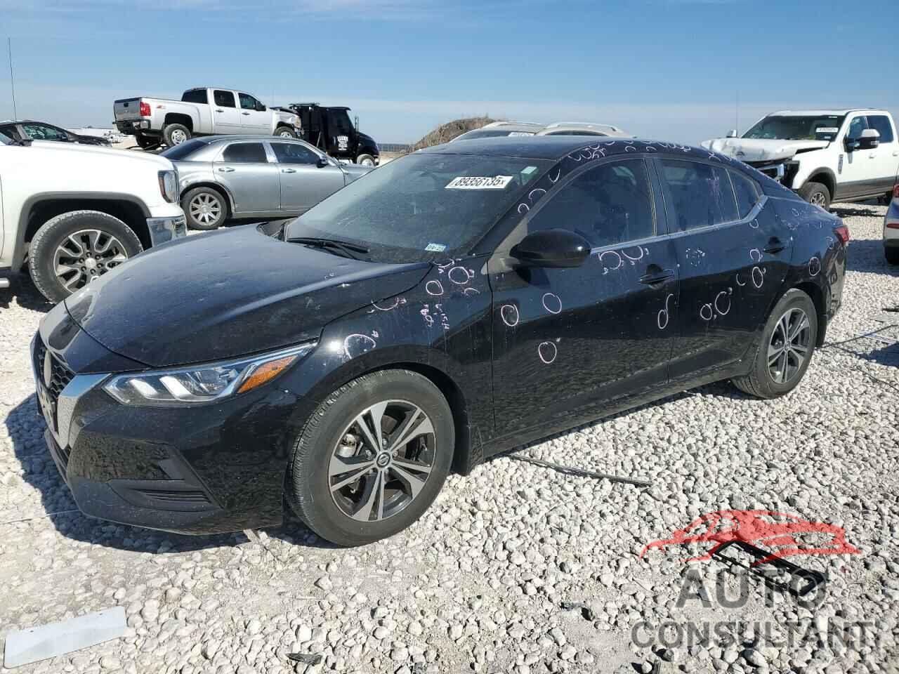 NISSAN SENTRA 2023 - 3N1AB8CV6PY250091