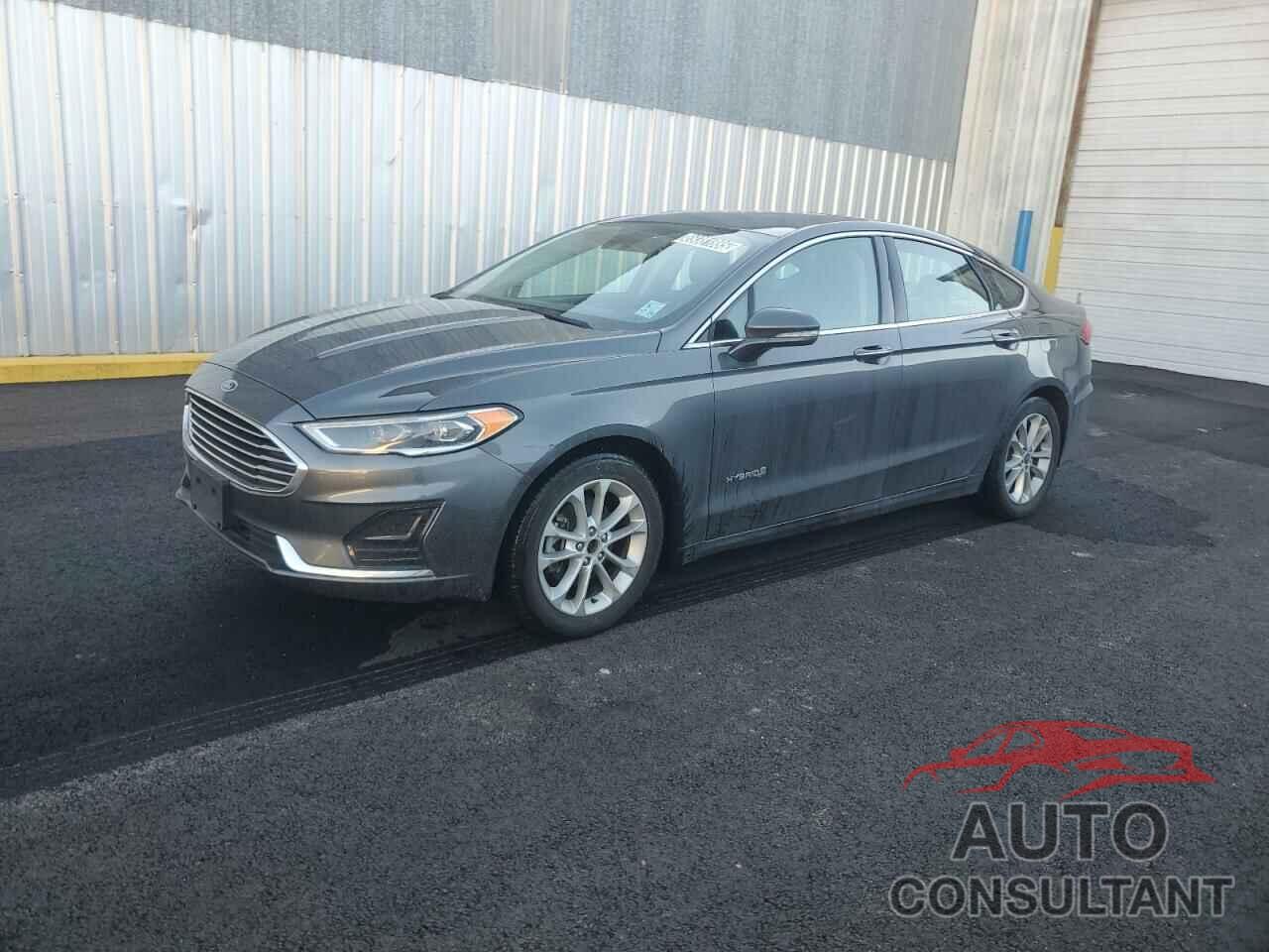 FORD FUSION 2019 - 3FA6P0MU9KR107981