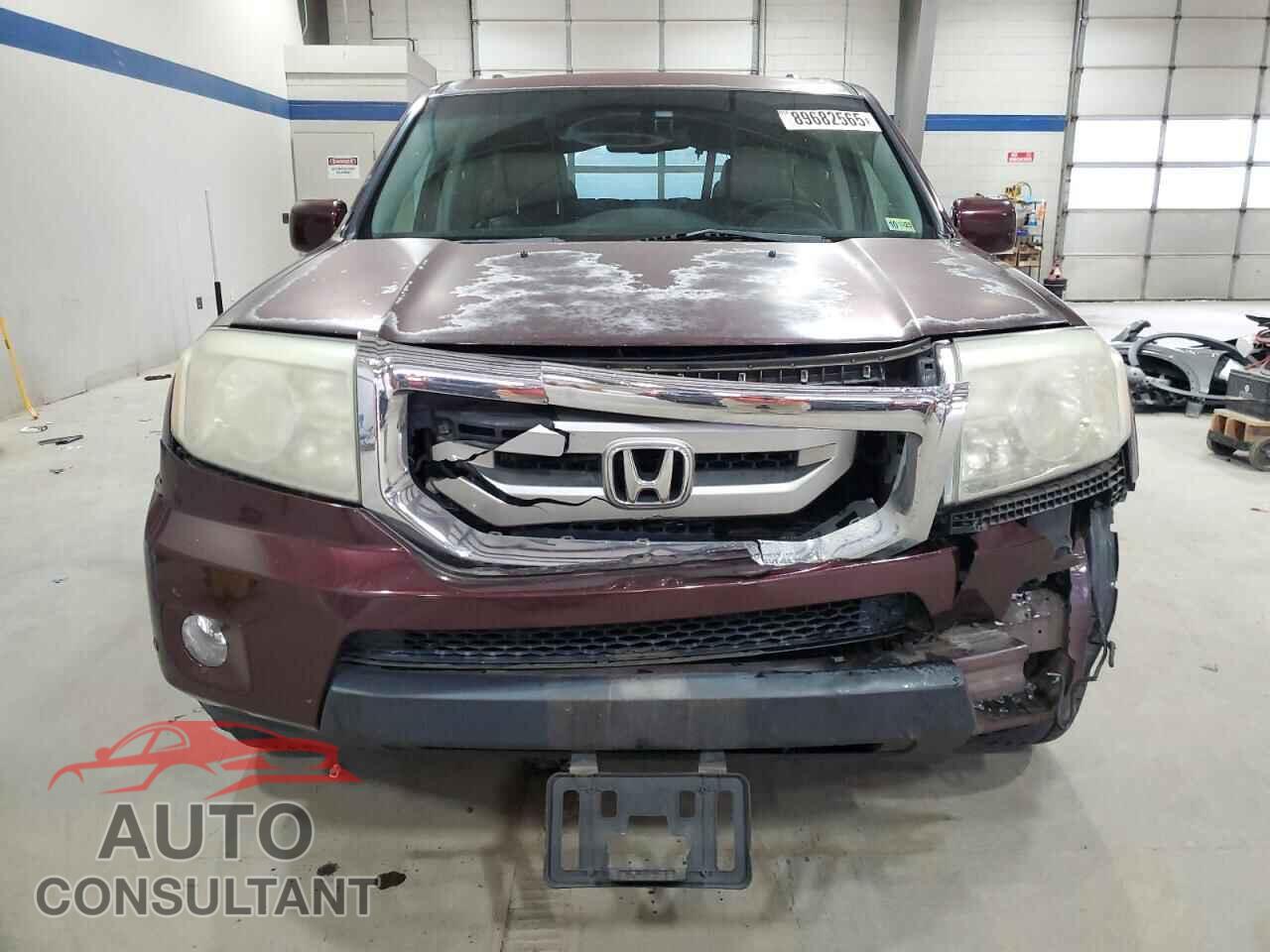 HONDA PILOT 2010 - 5FNYF4H90AB013846