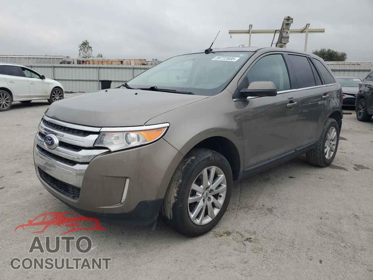 FORD EDGE 2014 - 2FMDK3KC3EBA11385