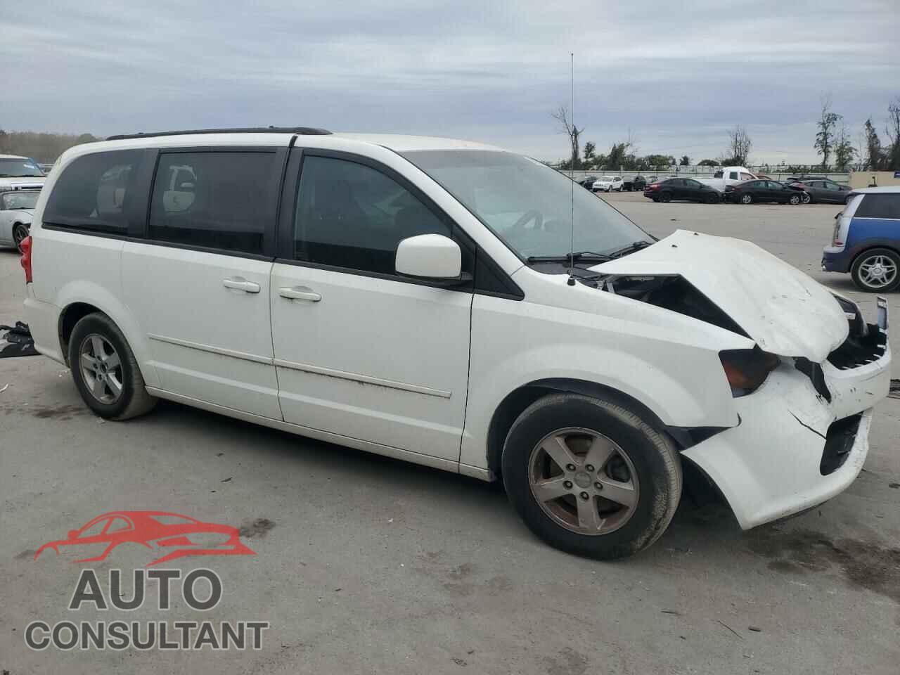 DODGE CARAVAN 2012 - 2C4RDGCG4CR146957