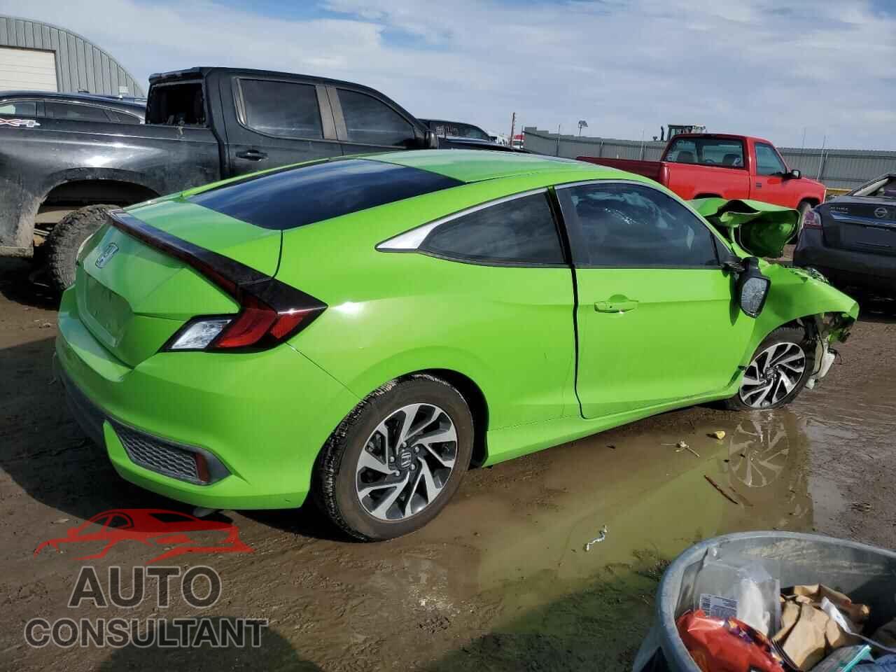 HONDA CIVIC 2017 - 2HGFC4B03HH302896