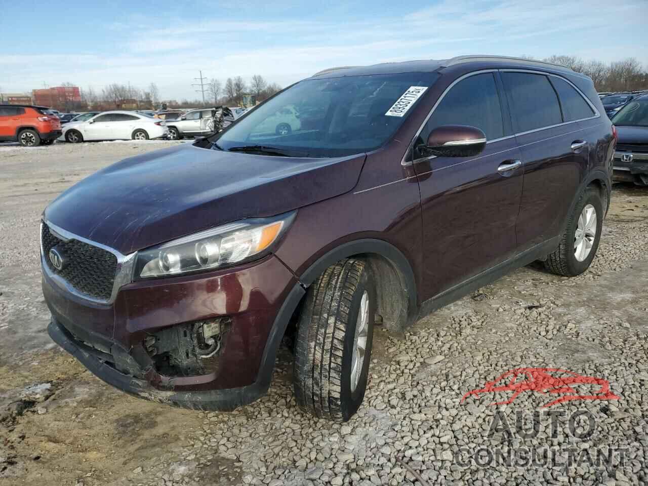 KIA SORENTO 2016 - 5XYPG4A35GG178677