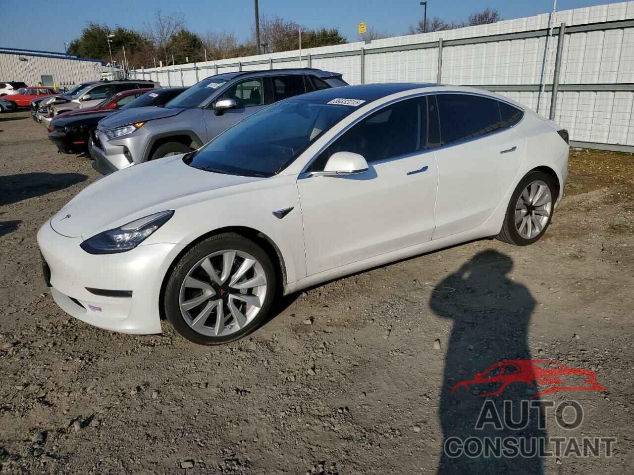 TESLA MODEL 3 2019 - 5YJ3E1EA7KF311855
