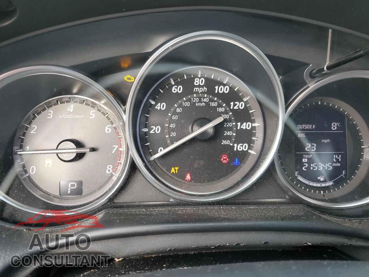 MAZDA CX-5 2015 - JM3KE4CY3F0552191