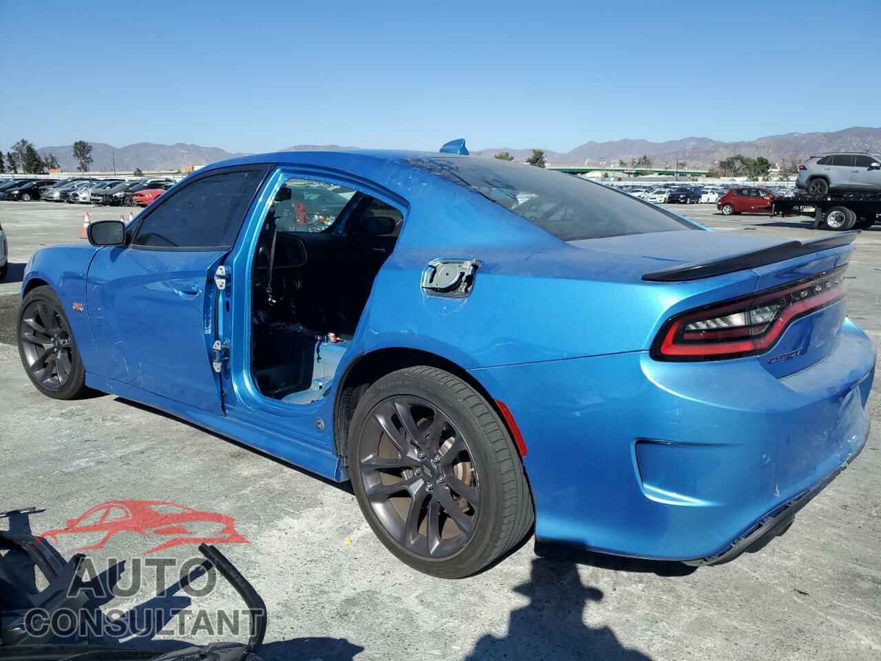 DODGE CHARGER 2019 - 2C3CDXGJ4KH703676