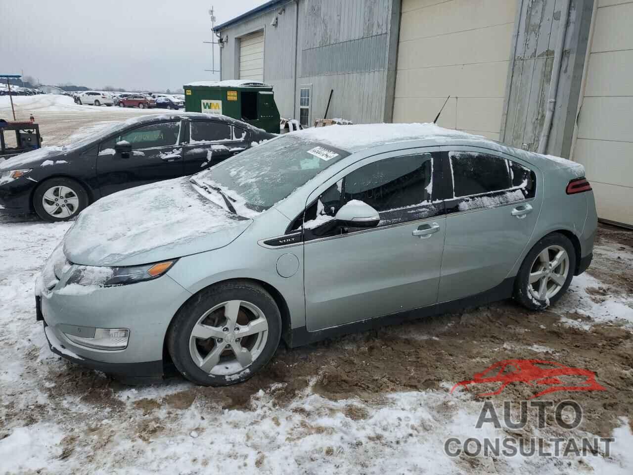 CHEVROLET VOLT 2013 - 1G1RB6E45DU139774