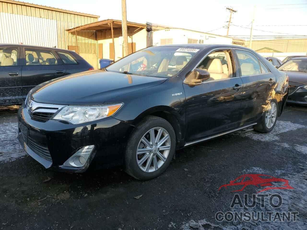 TOYOTA CAMRY 2012 - 4T1BD1FKXCU007252