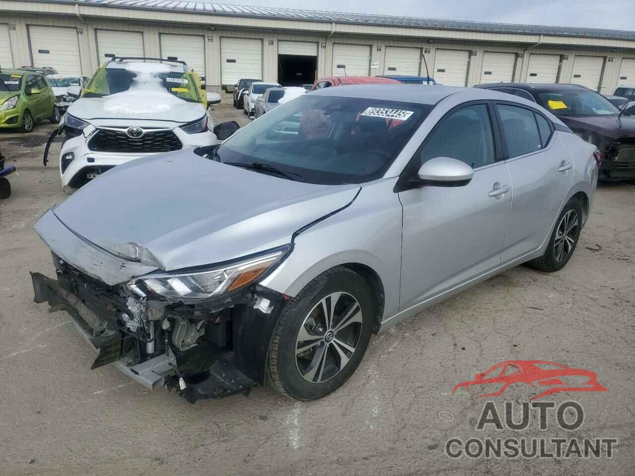 NISSAN SENTRA 2023 - 3N1AB8CV3PY258682