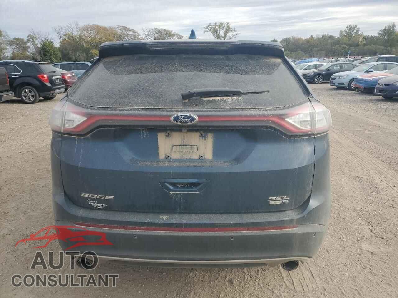FORD EDGE 2016 - 2FMPK4J98GBB27886