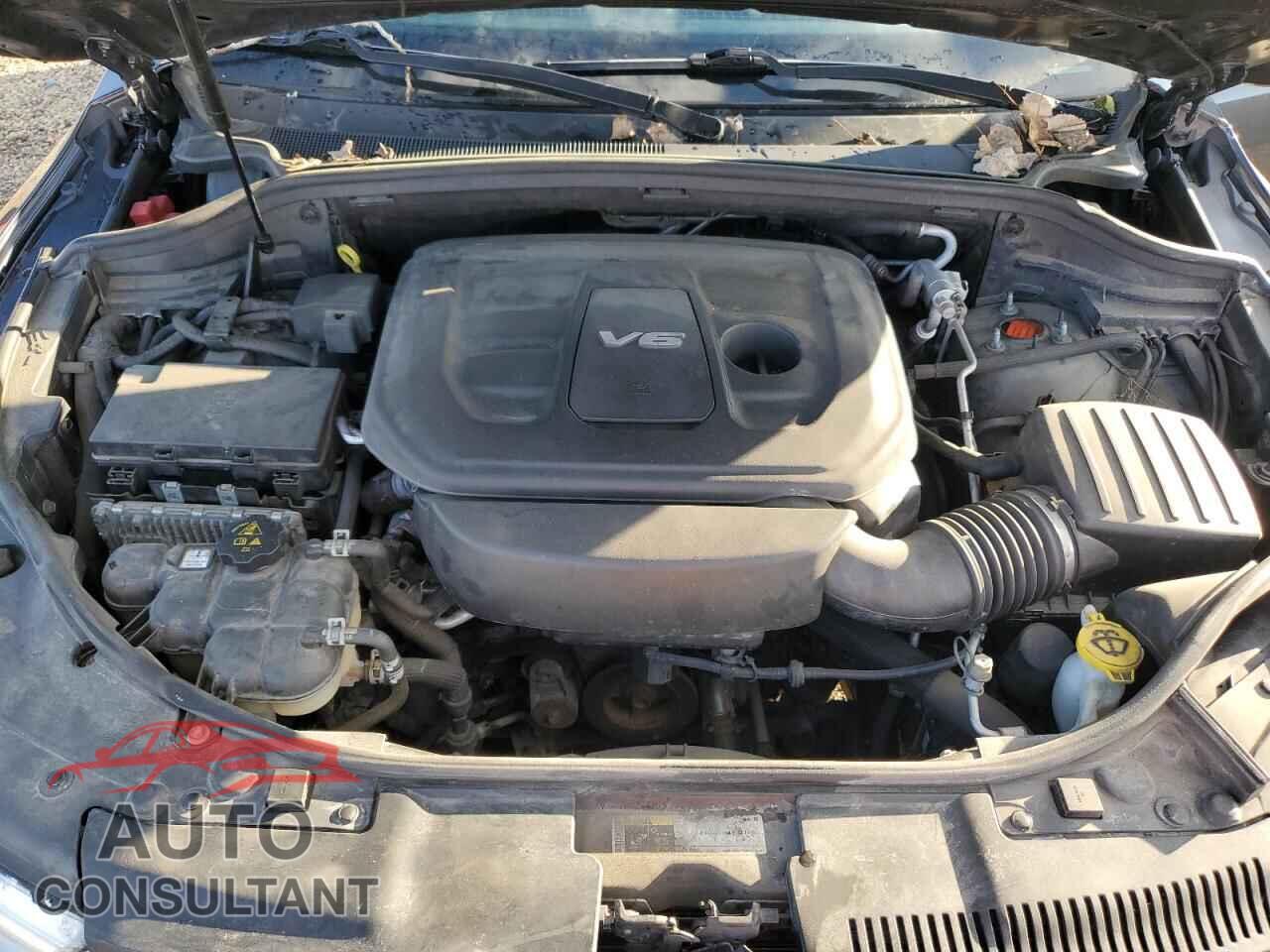 DODGE DURANGO 2016 - 1C4RDJDGXGC467461