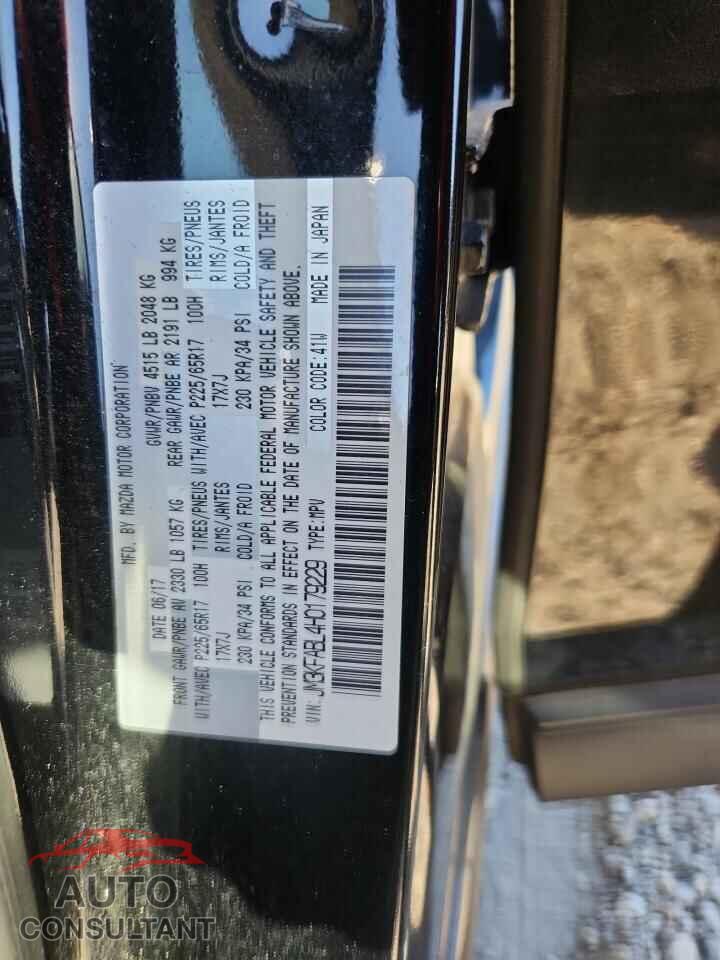 MAZDA CX-5 2017 - JM3KFABL4H0179229