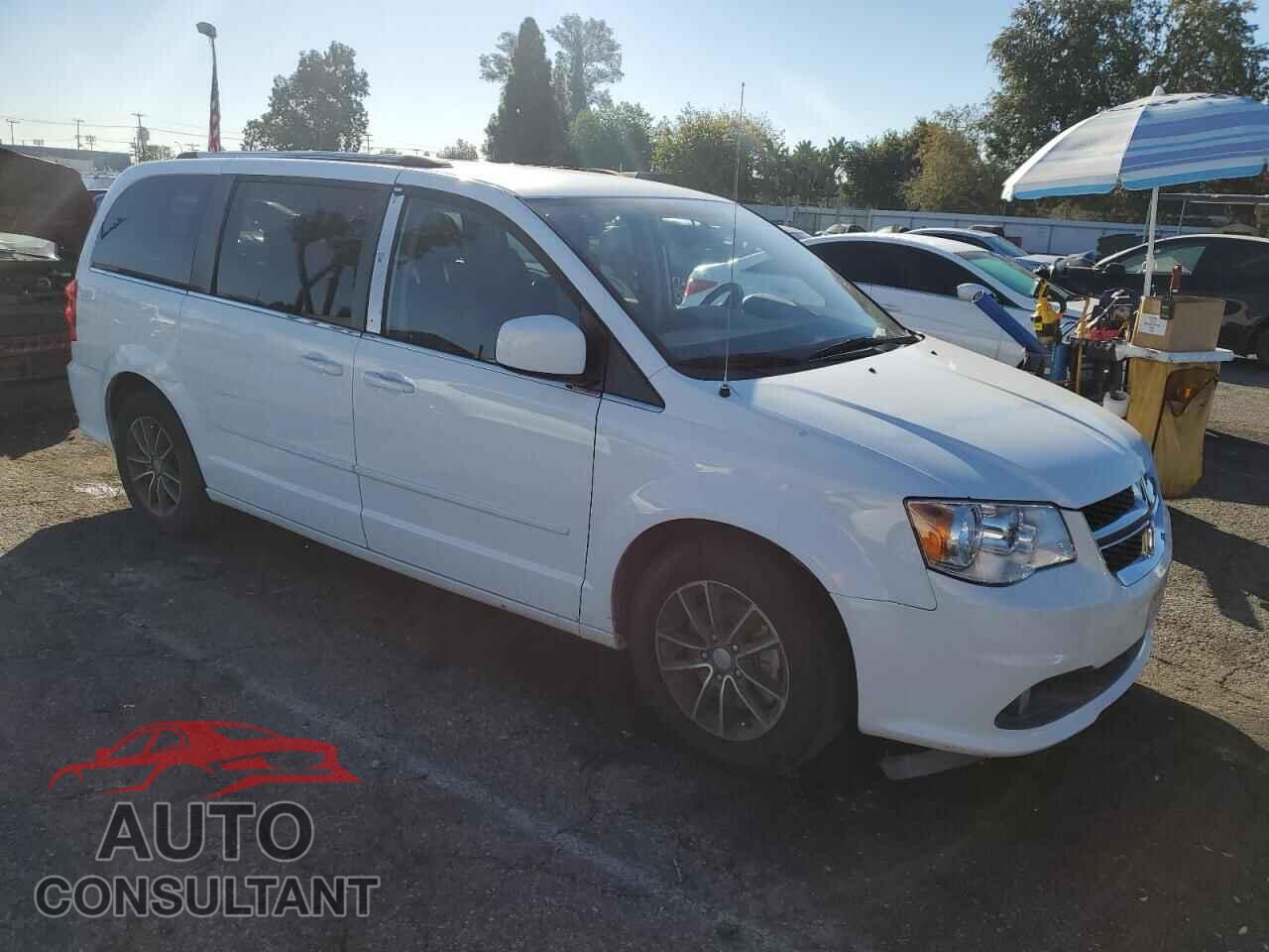 DODGE CARAVAN 2016 - 2C4RDGCG1GR319534