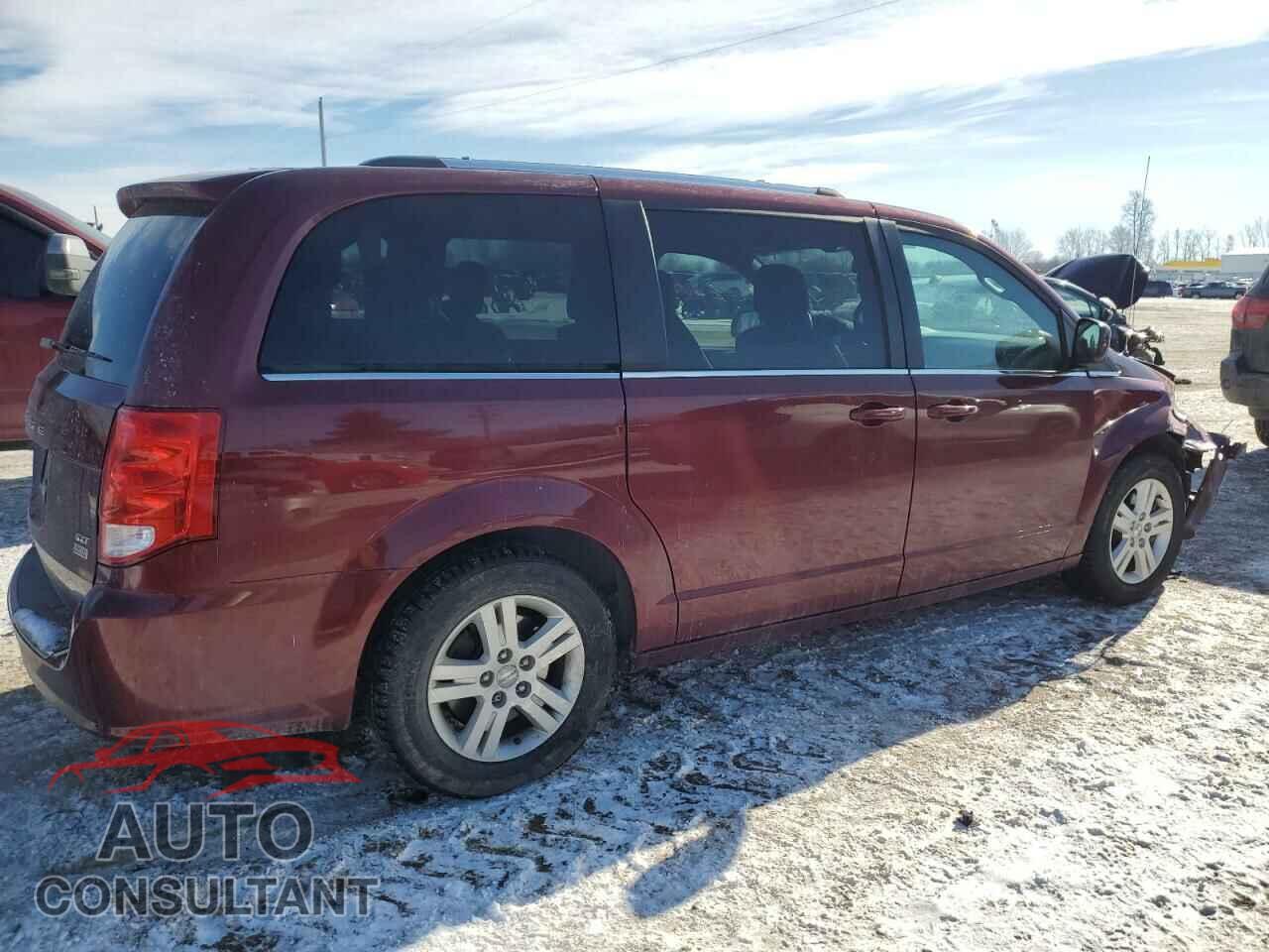 DODGE CARAVAN 2018 - 2C4RDGCG7JR240182