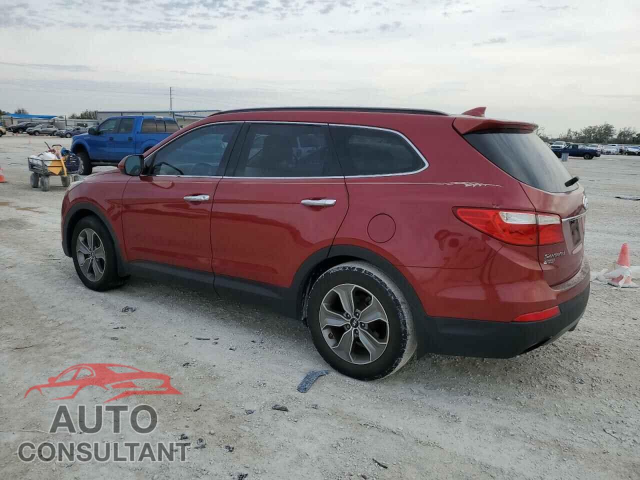 HYUNDAI SANTA FE 2014 - KM8SM4HF7EU041556