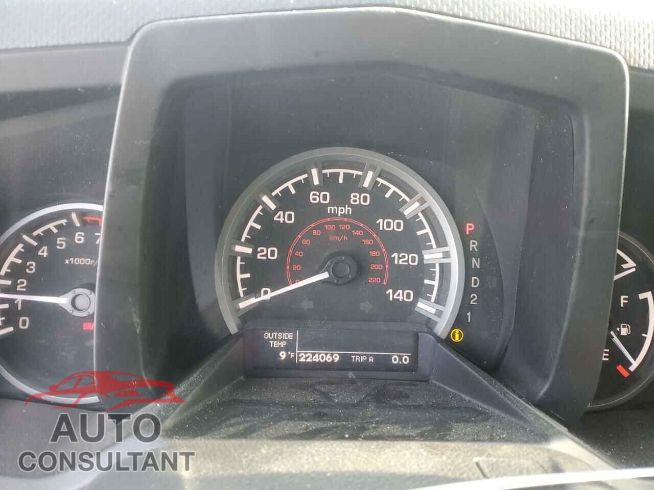 HONDA RIDGELINE 2013 - 5FPYK1F52DB012557