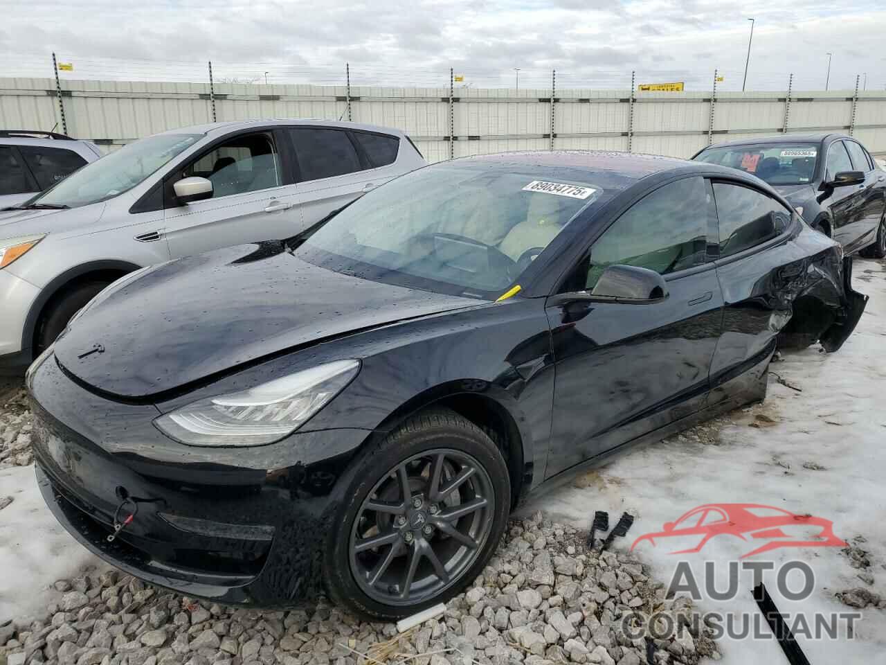 TESLA MODEL 3 2018 - 5YJ3E1EA9JF177915