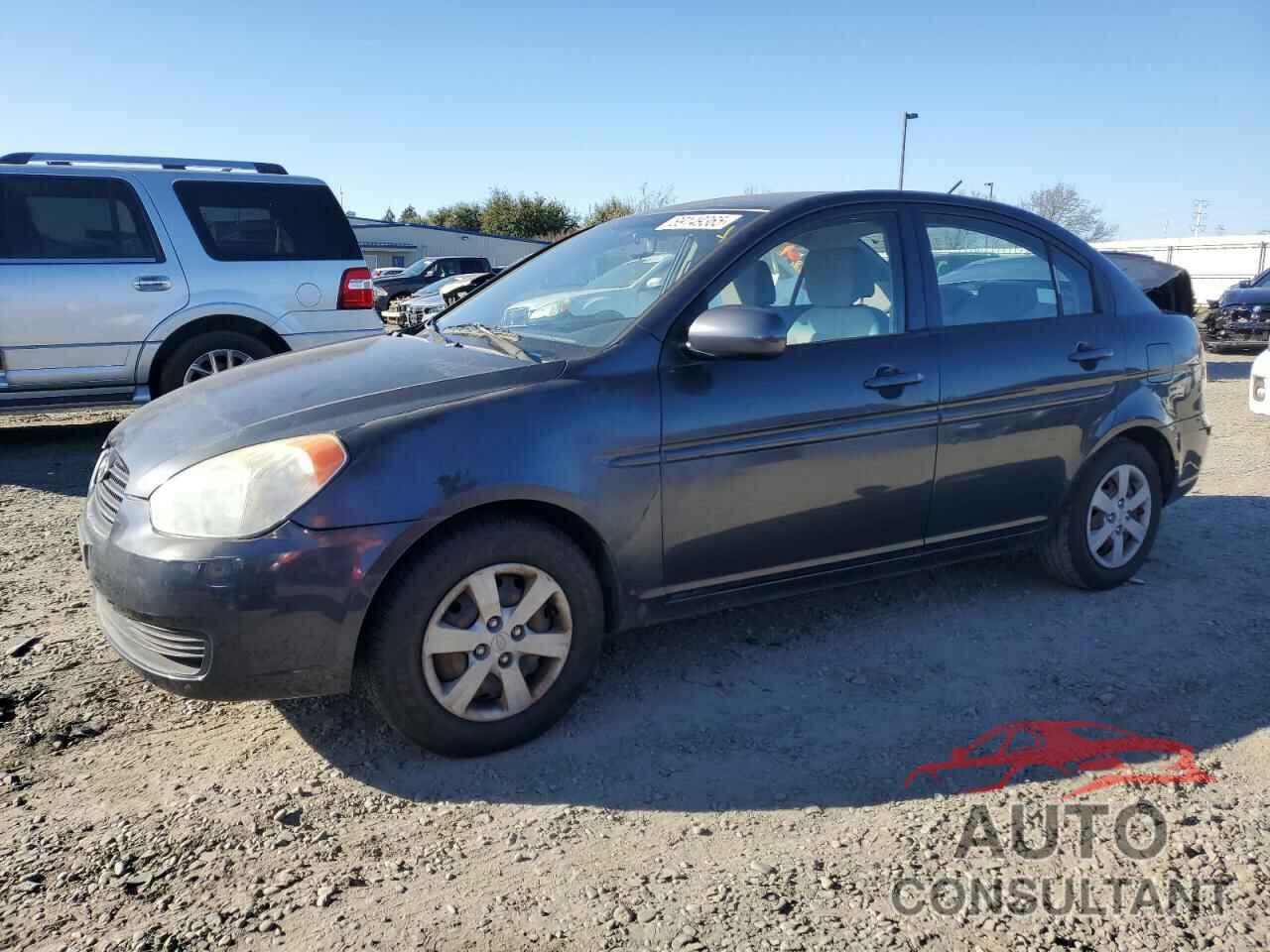 HYUNDAI ACCENT 2010 - KMHCN4AC0AU424055