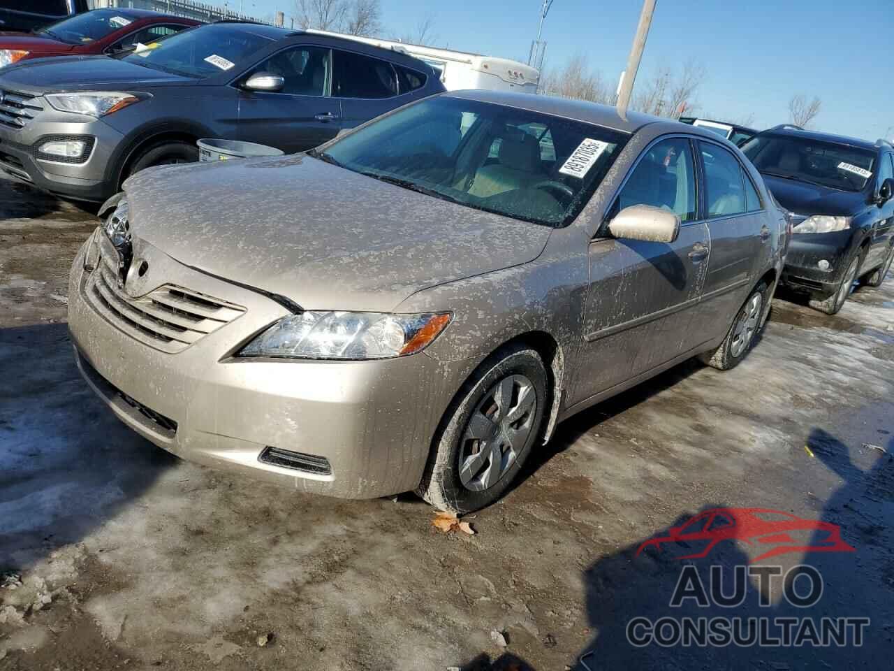 TOYOTA CAMRY 2009 - 4T4BE46K19R074805