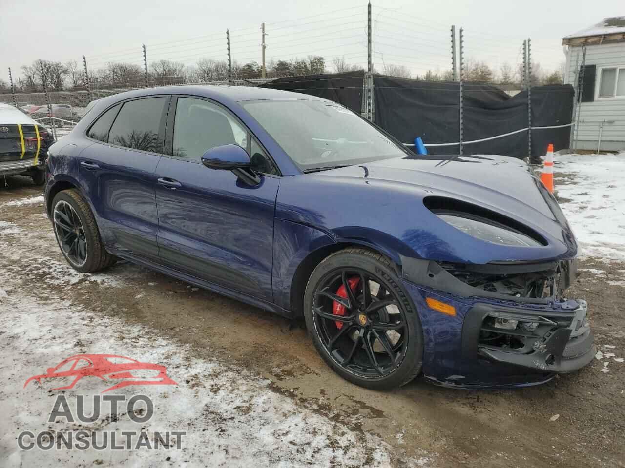 PORSCHE MACAN 2022 - WP1AF2A56NLB30720