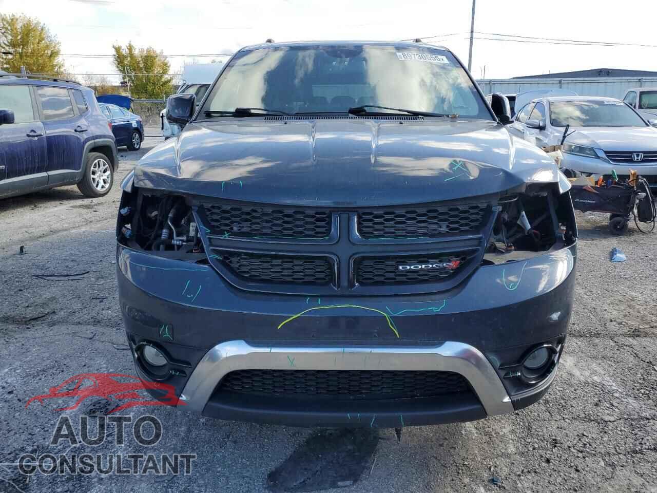 DODGE JOURNEY 2017 - 3C4PDCGG6HT598911