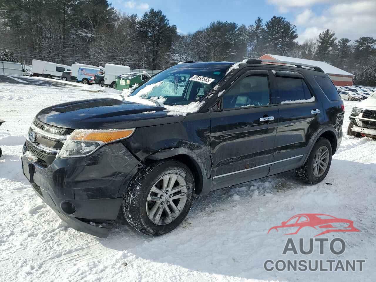 FORD EXPLORER 2011 - 1FMHK8D89BGA52180