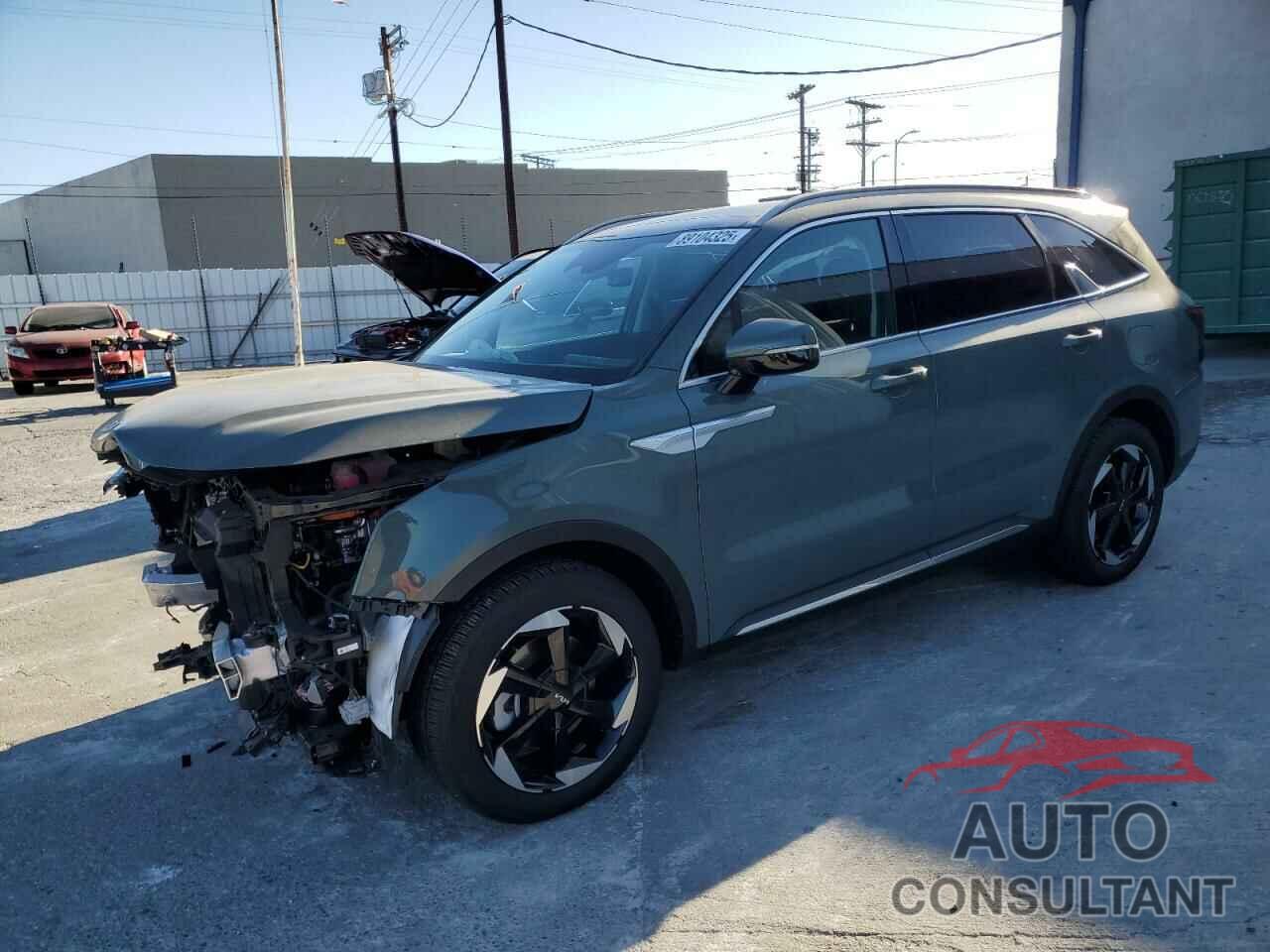 KIA SORENTO 2025 - KNDRH4JGXS5296184