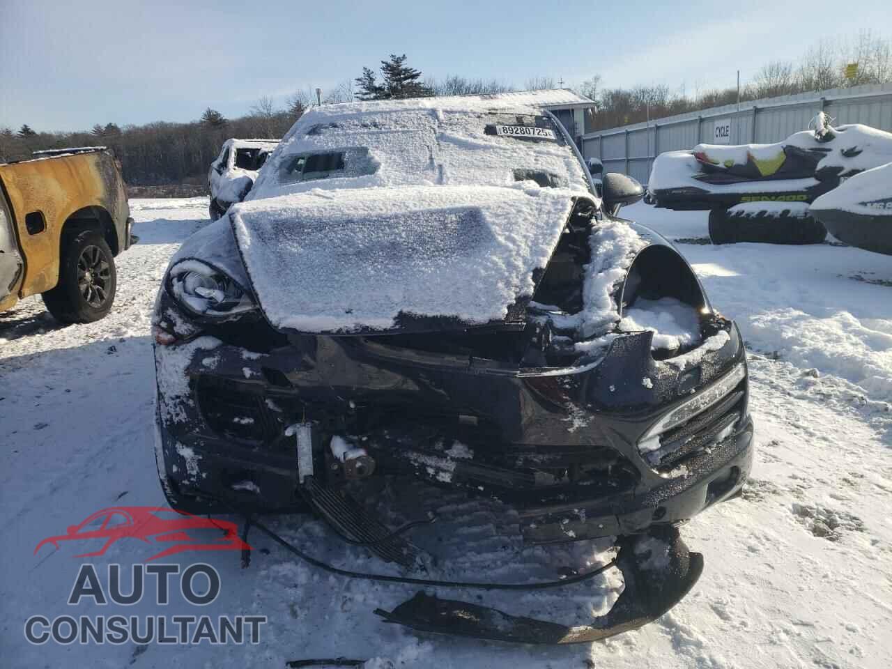 PORSCHE CAYENNE 2014 - WP1AF2A24ELA36745