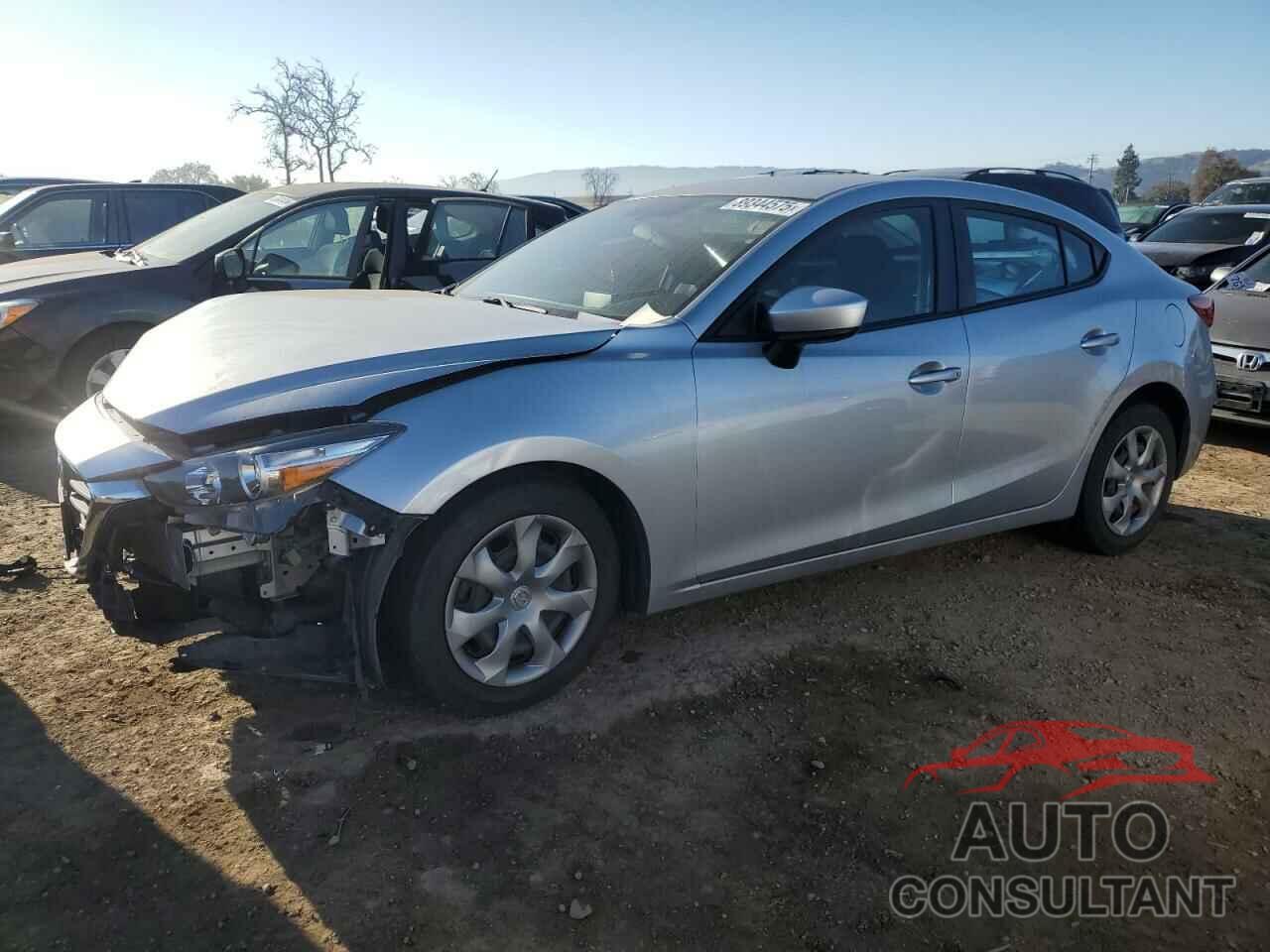 MAZDA 3 2017 - JM1BN1U78H1102286