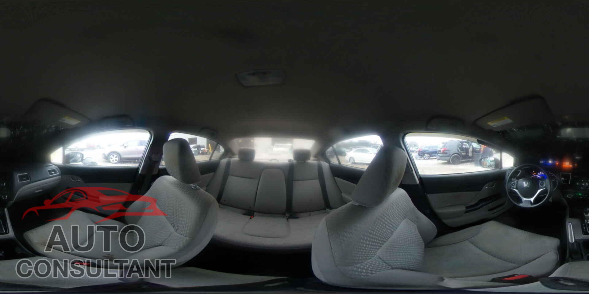 HONDA CIVIC 2015 - 19XFB2F56FE121408