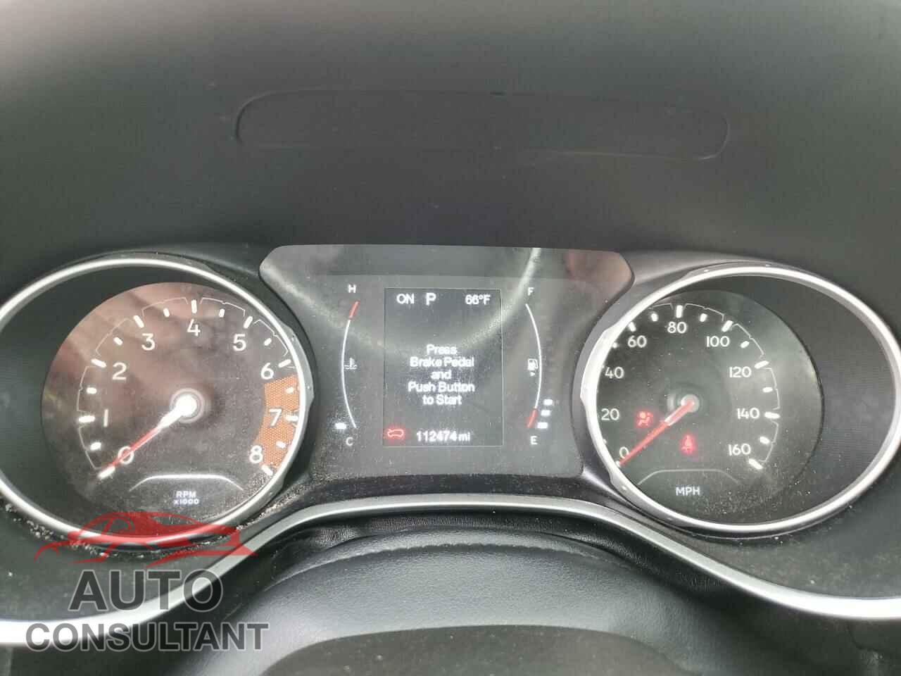 JEEP COMPASS 2020 - 3C4NJCBB7LT141660