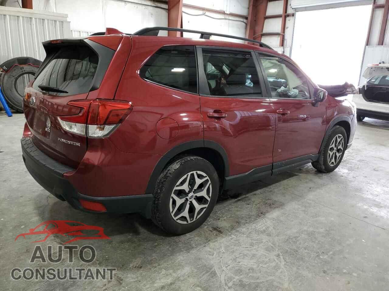 SUBARU FORESTER 2019 - JF2SKAGC8KH516041