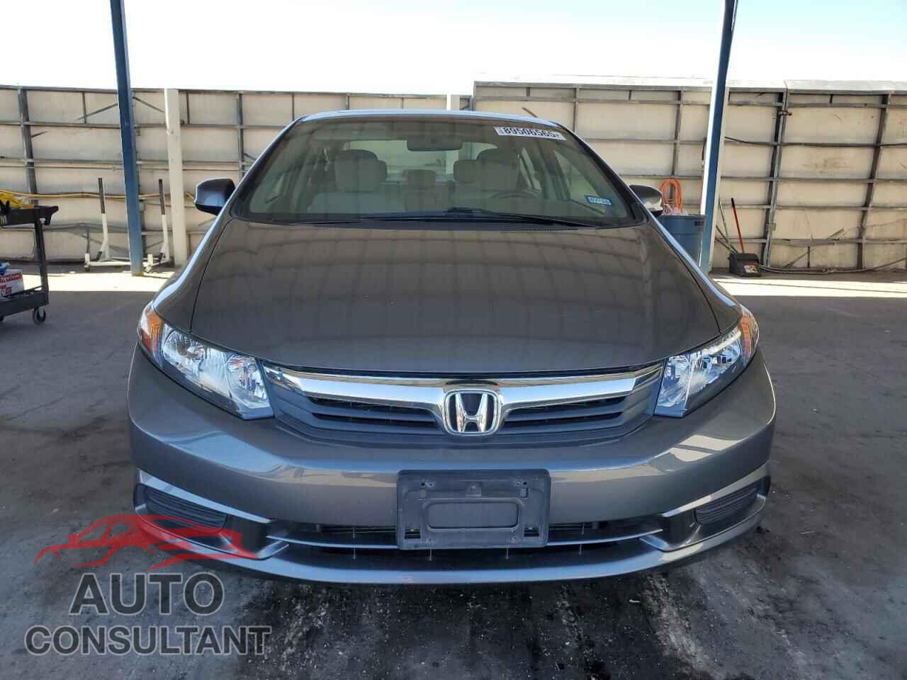 HONDA CIVIC 2012 - 19XFB2F93CE305011